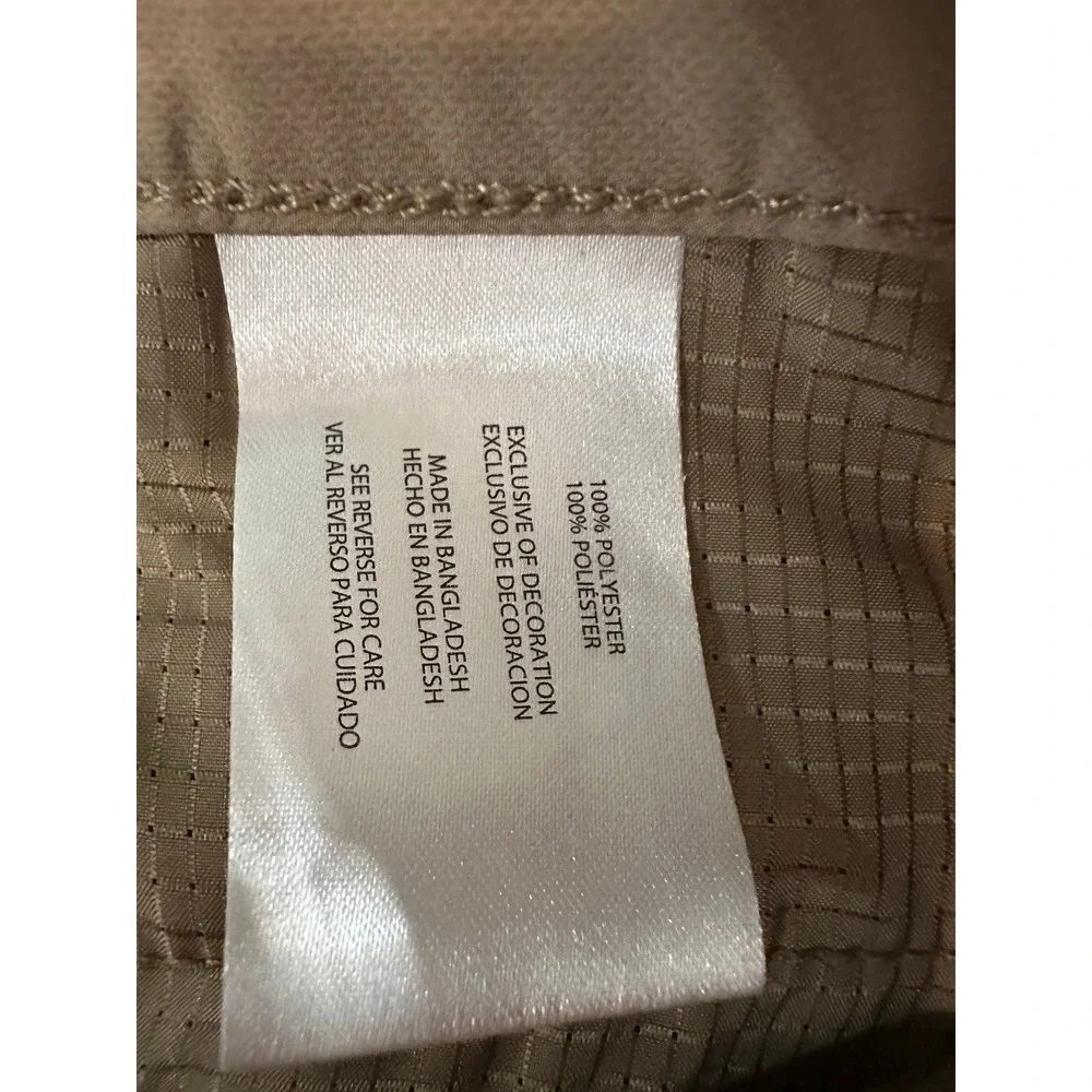 Banana Republic Men's Flat‎ Front Straight Khakis Workwear Size 36 X 30